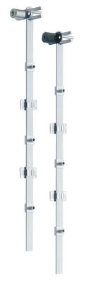 For Zinc Alloy Modern Furniture Drawer Lock with Long Bar Length for Hotel Apartment Use