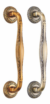 Rectangle Hardware Pull Handles Silver Black Gold Suitable Doors Windows Cabinets Durable Stylish Modern Design