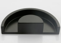 Schwarzer Zink-Hardware-Zug behandelt 90mm, die Küchenschrank gute Stabilität zieht