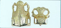 Dekorations-goldene Sarg-Zusatz-Sarg-Ecken-bewegliche Plastikecke