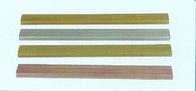 Sarg-goldener Rand-Plastikdekorations-Schatullen-Zusätze mit langer oder kurzer Größe