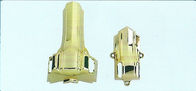 Plastiksarg-Ecken-Dekorations-Sarg-Hardware-goldene Farbüberlegener Überzug