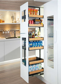 Hoher Speisekammer-herausziehbarer Schrank-moderne Küchen-Zusätze für modulare Küche