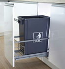 Dauerhafte Küchenschrank-Zusatz-herausziehbarer Versammlungs-Abfall-Behälter für Lagerung
