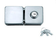 Zwei Tür-doppelte Glasschiebetür-Sicherheitsschloß mit Griff für quadratische Tür