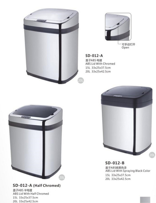 Haushalts-Abfalleimer der Induktions-20L Infrarot-Touchless-Abfalleimer