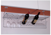 Schmiedeeisen-teleskopischer Tischplatten-Küchen-Speicher-Halter-multi Schicht