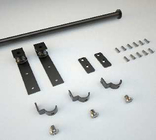 Zug behandelt Scheunen-Tür-Hardware Kit Waterproof Polishing Mini Cabinet