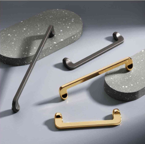 Schränke Schubladen Ziehen Handgriffe Quadrat 8x8mm Zinklegierung Handgriffe Einzigartiger Luxus Moderne Küchenschrank Handgriffe Und Knöpfe