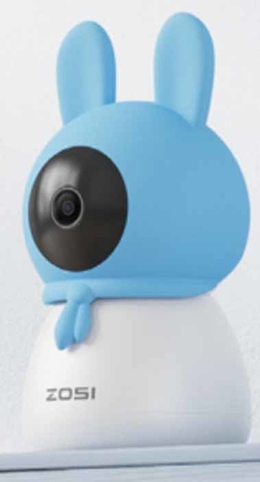 Hochwertiger 5 Zoll drahtloser Smart Video Baby Monitor mit Nachtsicht 2-Wege Audio Pan Tilt Zoom eingebauter Temperatursensor