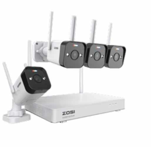 Fabrikpreis Überwachung Wasserdichte Kamera 1080p AHD CCTV DVR KIT 8CH mit Netzwerkkabel und Stromversorgung