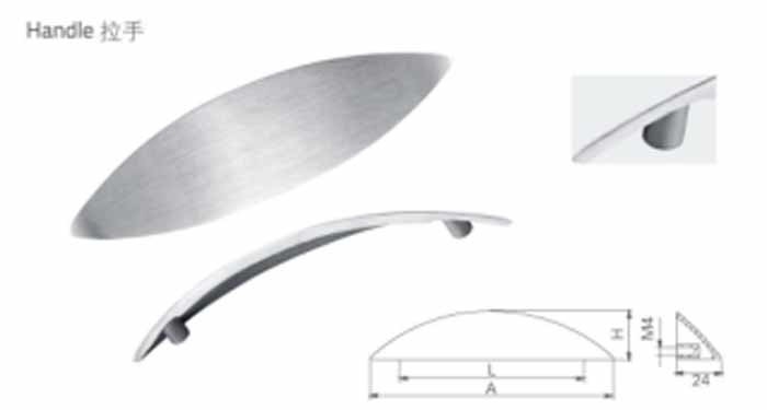 Stahl SUS304 Schrank Handheld Möbel Edelstahl 304 Griff Küchen Schrank Türgriff