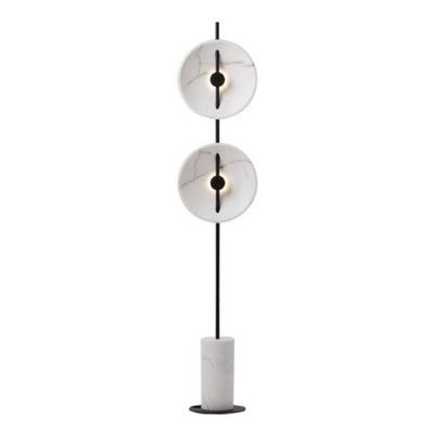 Nordische Origami-Nachttischlampe faltete Regenschirm-Tabellen-Licht-Weinlese-minimale Lampen