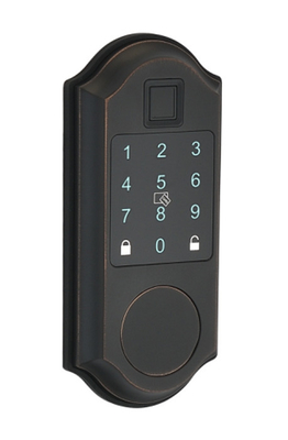Fitnessstudio Touch-Tastatur 5 Zahlen Passwort Schrank Elektronische Schranke Digitale Cam-Sperre