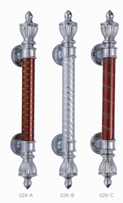 Knurling Aluminium Möbel Hardware Schrank Tür Küche Schublade Greifer mit Kunststofffüßen