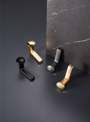 Aluminium Badezimmer Kleidung Haken Handtuch Hanger Haken aus dem chinesischen Lieferanten Nordeuropäischen stilvollen Stoff Haken