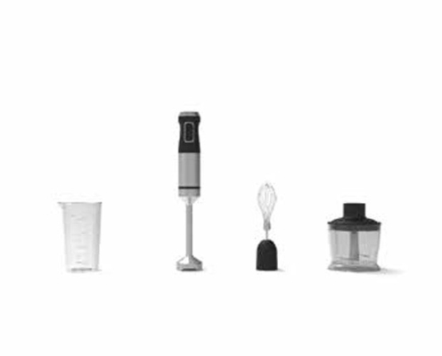 Wiederaufladbares, leistungsstarkes, Tauchgerät, kabelloses, tragbares, elektrisches, rostfreies Beinmischer, Handstick-Blender
