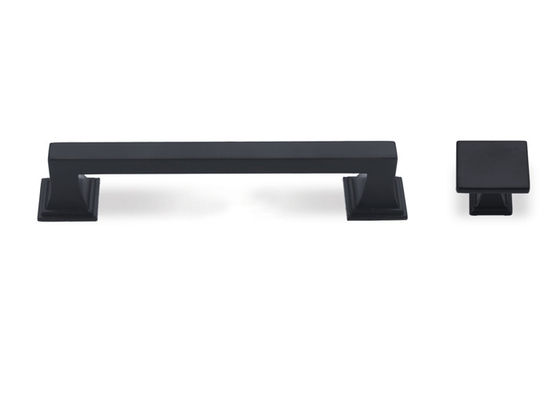 Zink-Legierungs-Hardware-Zug-Griffe, Küchen-Schrank behandelt Berufs entworfen