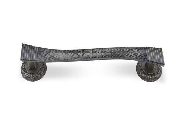 Antike dekorative Küchenschrank-Tür zieht 3,5 Zoll AB Farbe überziehend