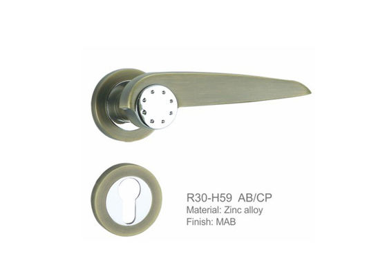 Haus-Wohneingangstür-Hardware-populäre klassische Entwurfs-Hochleistung