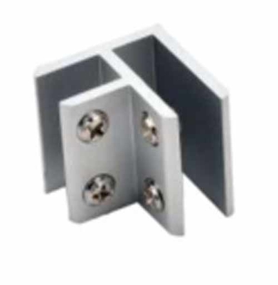 Hardware Edelstahl ohne Rahmen Verborgener Drehspiegel Glas Duschtür Scharnier Für Duschbrille
