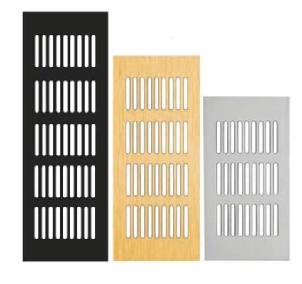 Mikroporforierte Metallplatte im modernen Design für Aluminium-Lautsprechergitter