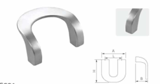 Möbel Hardware Ziehen Schublade Küchen Schrank Knöpfe Tür Edelstahl Griff