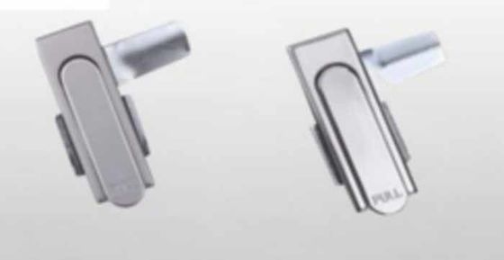 Home / Office Electrical Cabinet Door Lock with Reversible Handing and Black Powder Coated Rod Control