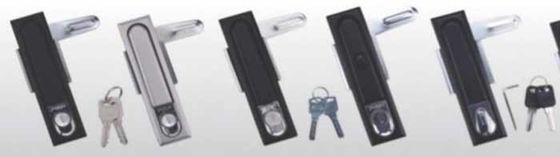 Tiefschlussgeräte Flush Trigger Plane Lock Zinklegierung Kompressions Hebel Schloss mit 5 Pin Zylinder