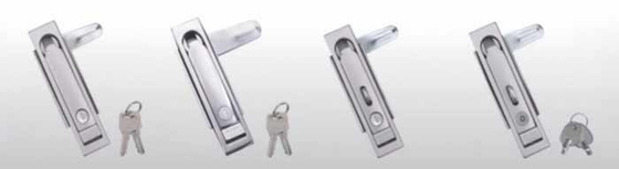Ausrüstung Flush Trigger Plane Lock Zinklegierung Kompressions Hebel Schloss