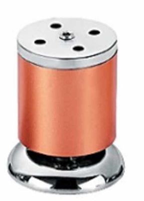 Heiß verkaufte, verstellbare Küchenschrankfüße aus Edelstahl, runder Ständer, Sofabeine