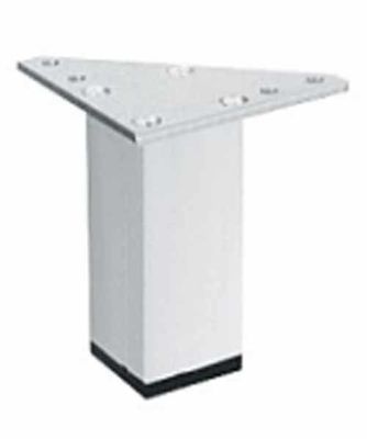 Heiß verkaufte, verstellbare Küchenschrankfüße aus Edelstahl, runder Ständer, Sofabeine