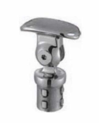 Edelstahl 304 316 Fabrik Großhandel Kundenspezifische Spiegelgeländerhalterung Moderne Balkontreppe Handlaufstütze Zubehör Einkaufszentrum