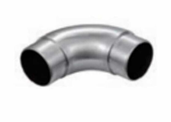 Modernes Design Edelstahl Quadratrohr-Anschluss für Balkon Treppen Hotel Anwendungen