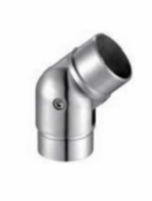 SUS304/316 Treppengeländer Zubehör Geländerrohrverbinder Edelstahl Winkelrohrfitting