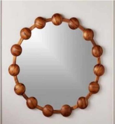 Unregelmäßiger rosa Schminkspiegel, Mode Prinzessin Wolken Make-up Spiegel, tägliches Make-up, koreanischer INS Hängespiegel