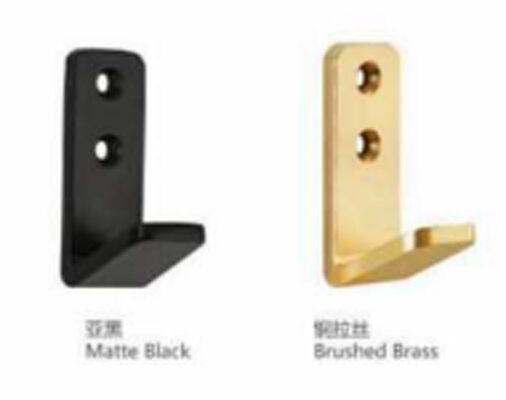 Moderner Design Stahl Wandhaken Ständer Kleiderbügel Langlebige Tür Anwendung