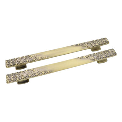 Stärke 0,5 Zoll Aluminium Türziehgriffe mit M4X25MM Schraube Ideal für gewerbliche und Wohn Türanwendungen