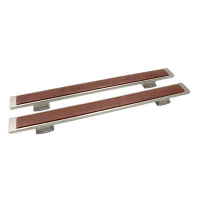 Verpackt mit Folienpapier oder CPL Aluminiumziehgriffe Moderner Stil Langlebig und stilvoll Hardware für Schränke Türen Schubladen