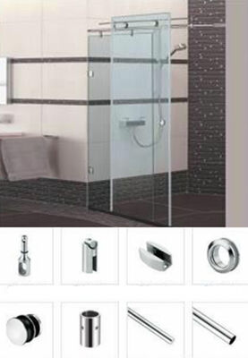 Eckmontierte Einbauten Standard-Badgeräte Metallbadzubehör Umkehrbare Schürze Kombination von Stil und Funktionalität