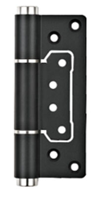 Brushed Nickel-Türschloss Schloss Schlag eingeschlossen und 180-Grad-Öffnungswinkel Schwerlast-Design Sicherstellung der Sicherheit für Gewerbetüren