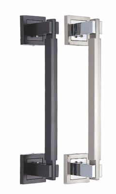 Zink SS 202 Möbelgriff Moderner Kommoden-Schrank-Schubladen-Griff Knopf Umweltfreundliche Küchen-Bad-Büro-Hardware