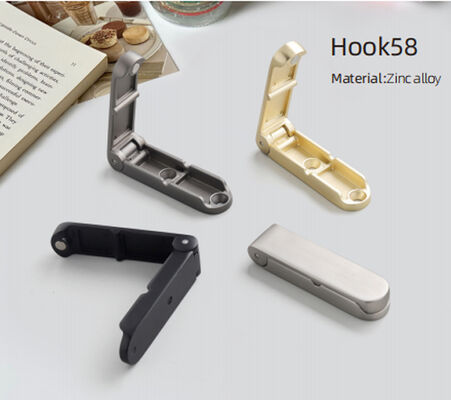 GRH Moderne Neuerscheinung Möbel Schrank Haken Küche Garderobe Großhandel Hardware Haken Wandmontage Zinklegierung Kleiderhaken