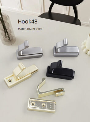 GRH Moderne Großhandel Möbel Schrank Haken Küche Kleiderschrank Großhandel Hardware Haken Wandmontage Zinklegierung Kleidung Haken