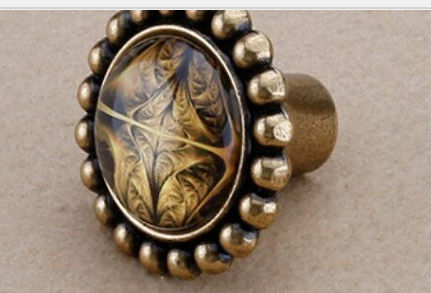 Durchmesser-Möbel behandeln extreme Eindrucks-Goldwand-Farbe und feine gelbe Kaffee-Farbe