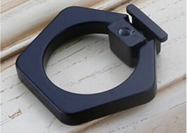 Kabinett-Garderoben-Hardware-Zug-Griffe, schwarze Farbmöbel-Griffe