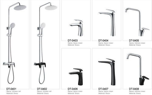 Plattform angebrachte Wasserfall-Wannen-Hahn-Waschraum-Chrome-Badezimmer-Hähne